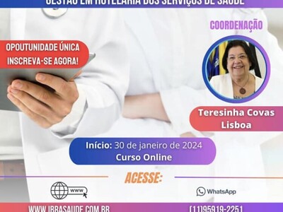 MBA de Gestão em Hotelaria dos Serviços de Saúde