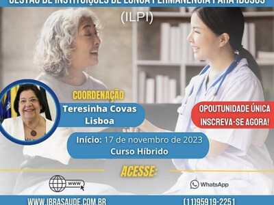MBA em Gestão de Instituições de Longa Permanência para Idosos (ILPI)