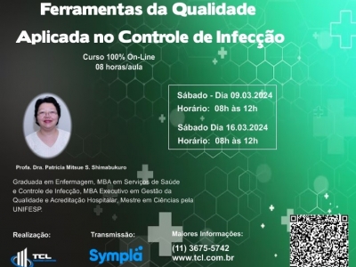 Ferramentas da Qualidade Aplicada no Controle de Infecção