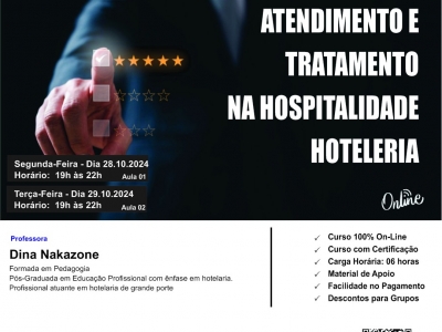 Atendimento e Tratamento na Hospitalidade Hoteleira