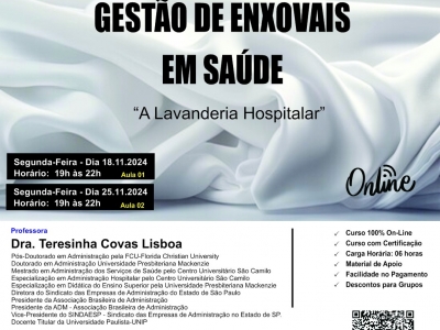 Gestão de Enxovais em Saúde - A Lavanderia Hospitalar