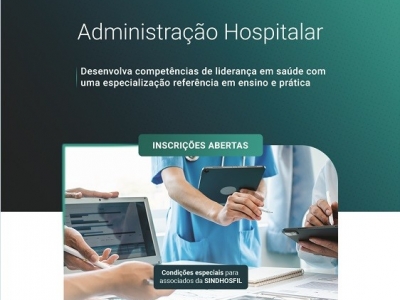 Especialização em Gestão de Administração Hospitalar