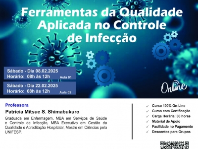Ferramentas da Qualidade Aplicada no Controle de Infecção