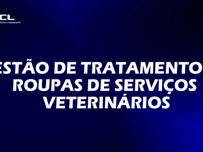 Gestão de Tratamento de Roupas de Serviços Veterinários