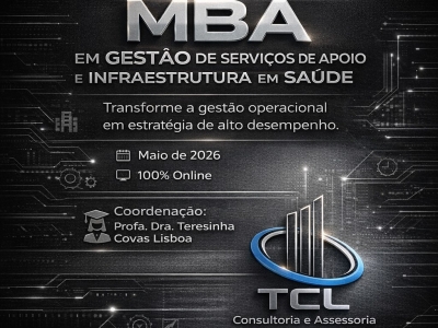 MBA DE GESTÃO DE SERVIÇOS DE APOIO E INFRAESTRUTURA EM SAÚDE