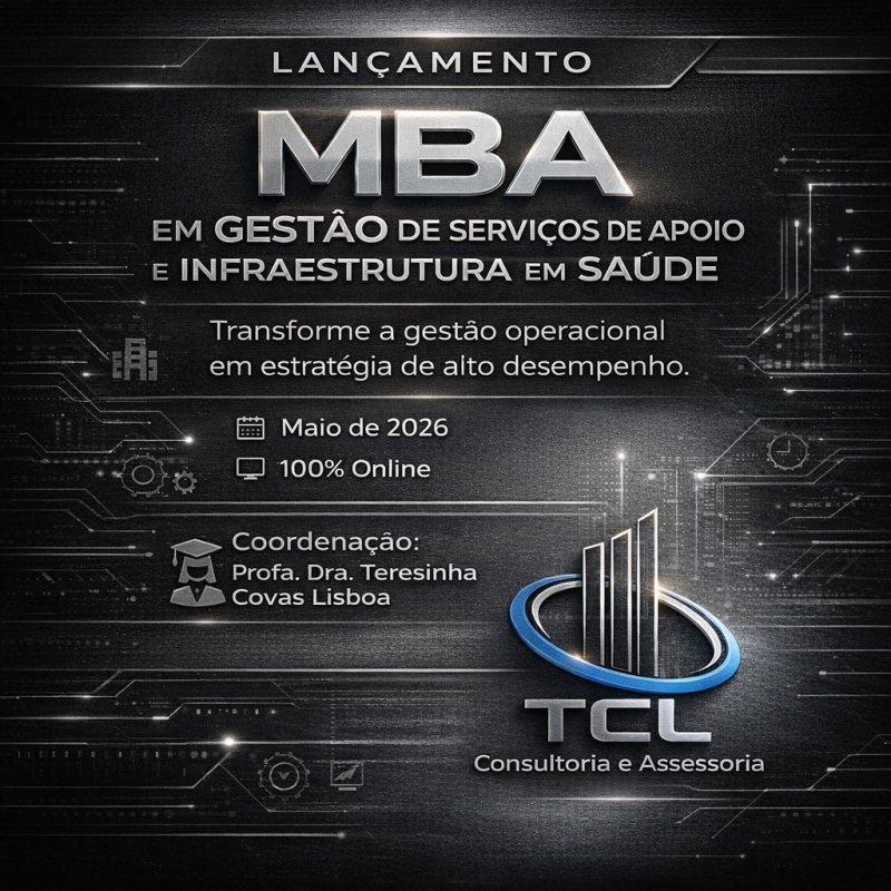 MBA DE GESTÃO DE SERVIÇOS DE APOIO E INFRAESTRUTURA EM SAÚDE