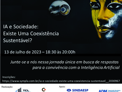 Evento: IA e Sociedade: Existe Uma Coexistência Sustentável?