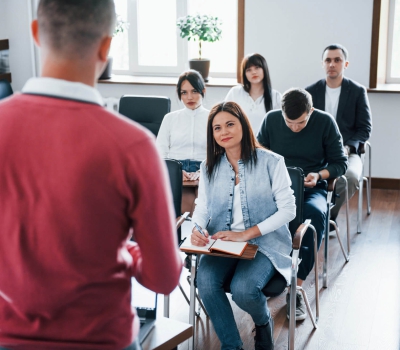 Cursos e Treinamentos